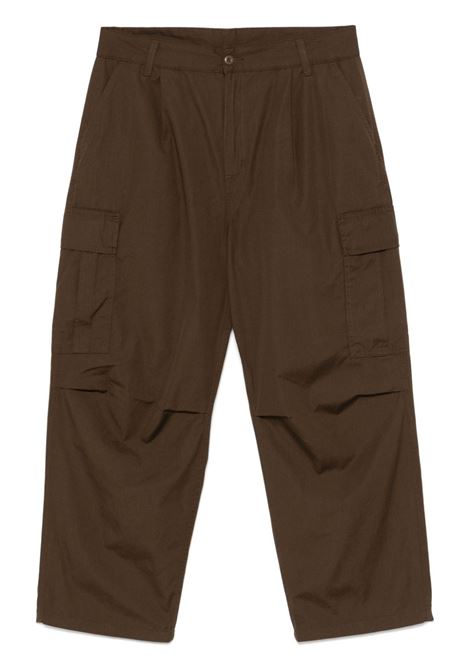 pantaloni cole uomo marroni CARHARTT WIP | I0304772LS.02